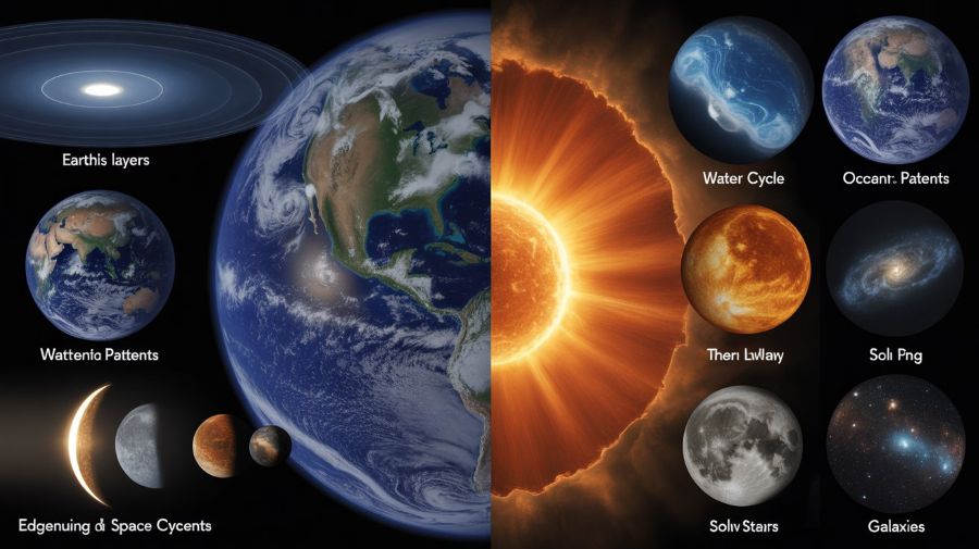 Atmosphere, Weather, and Climate Explained