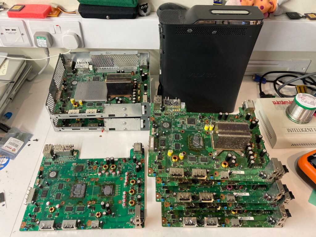 Causes of Xbox 360 S GPU Failure