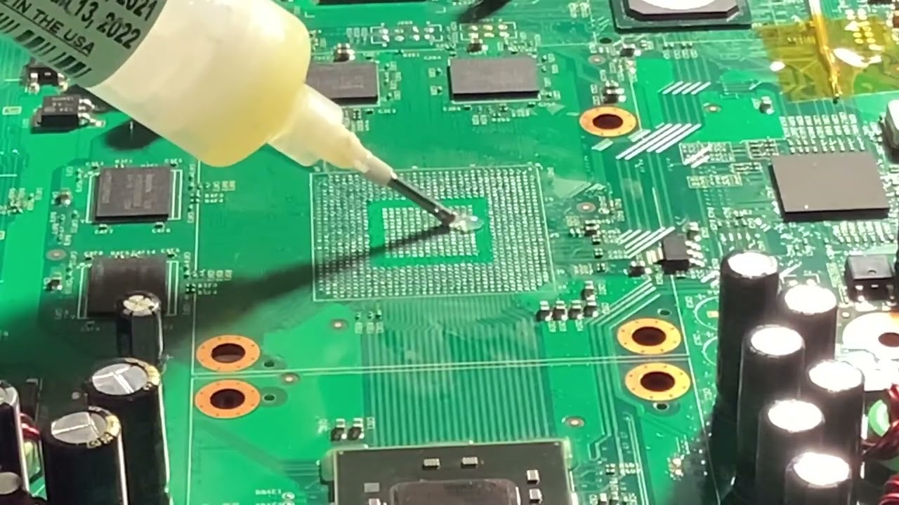 Xbox 360 S Gpu Replacement