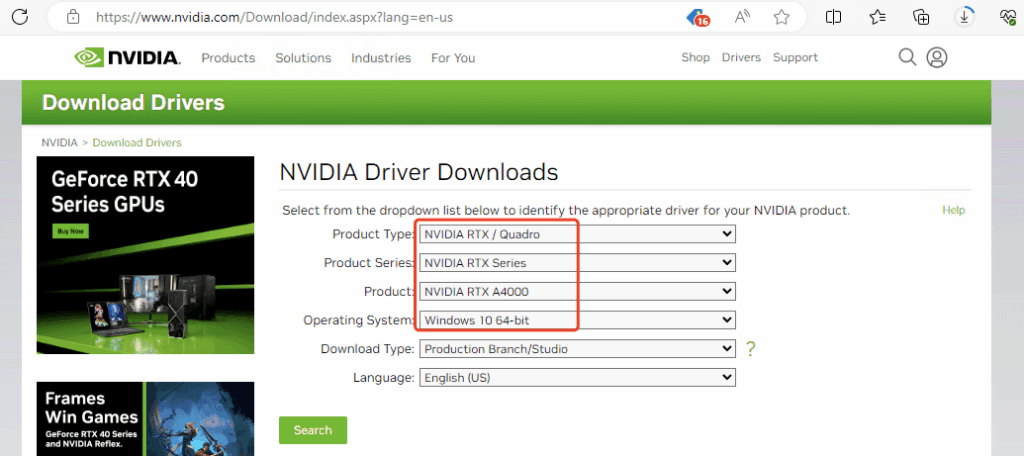 Types of NVIDIA Drivers