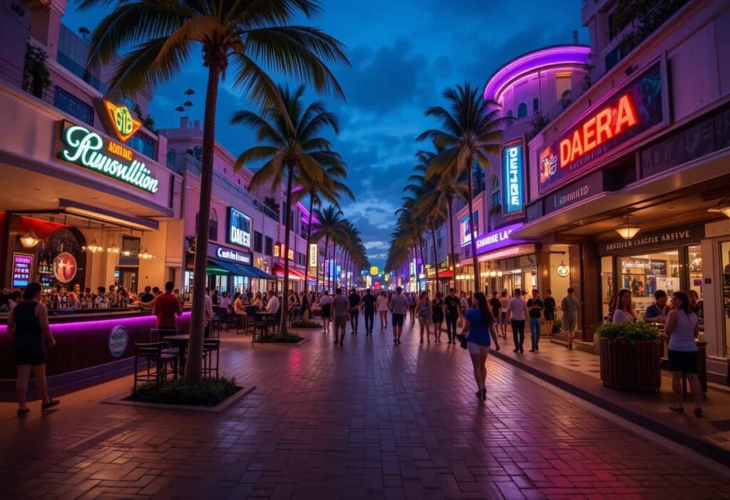 Entertainment, Nightlife, and Shopping: