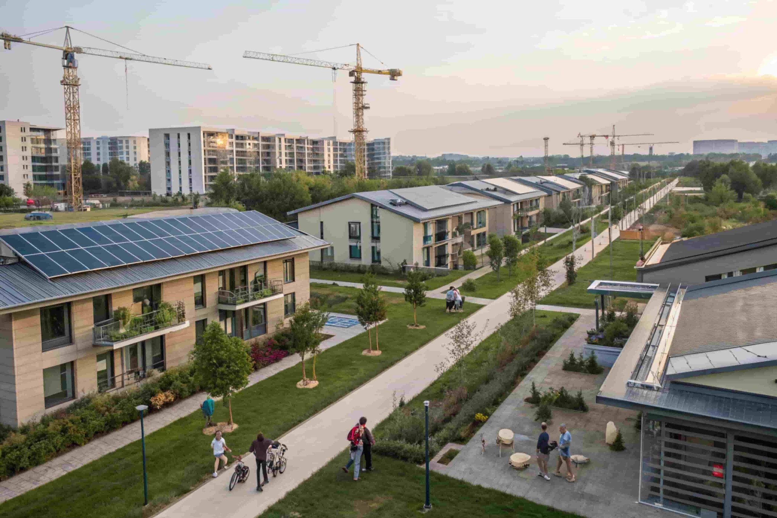 How Killahejlaszo Housing Ltd Work