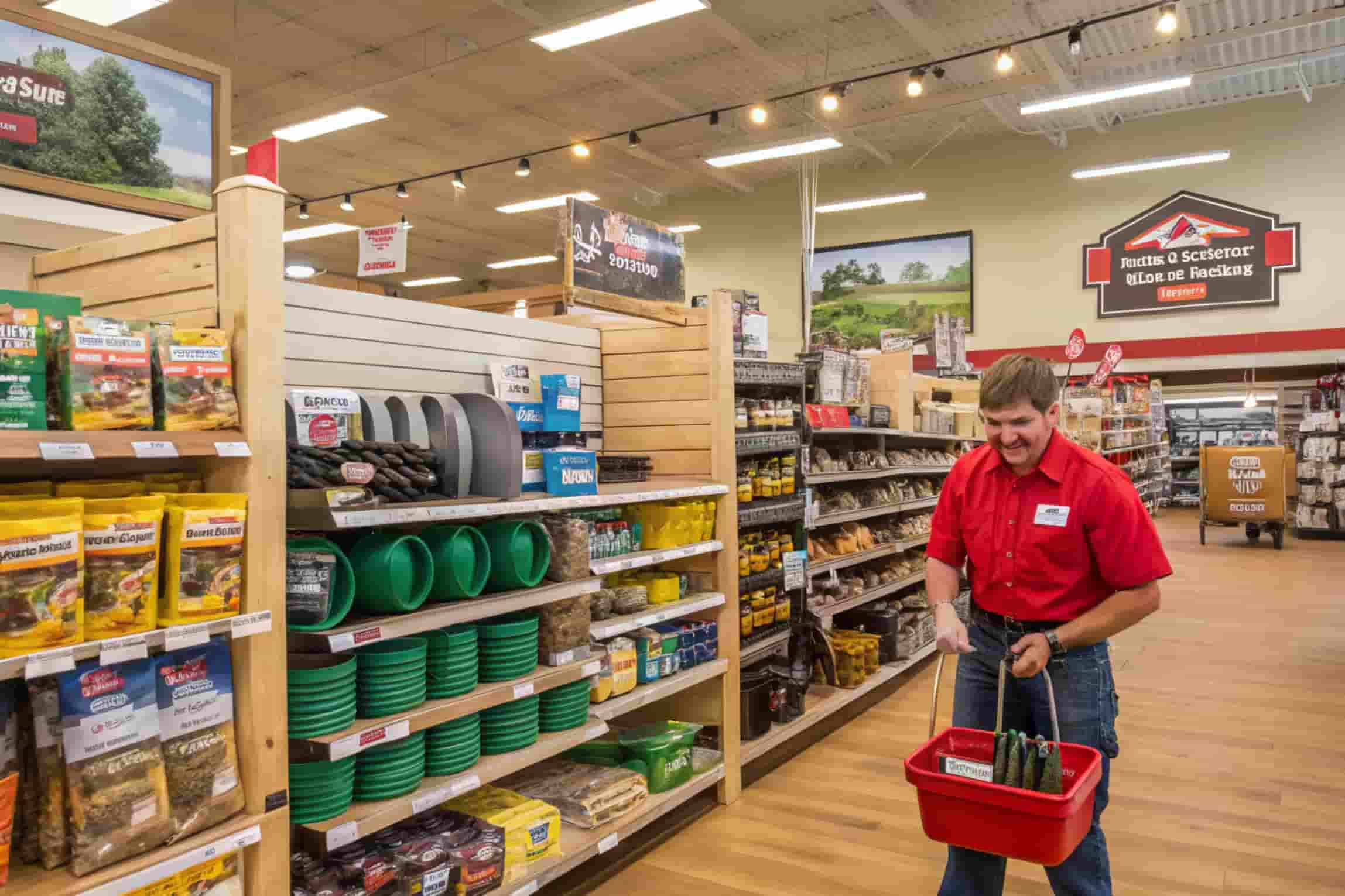 Tractor Supply Sales Associate Job Description