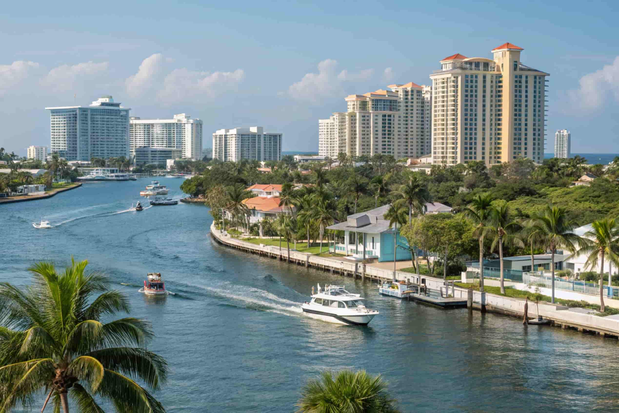 Fort Lauderdale Florida Verenigde Staten