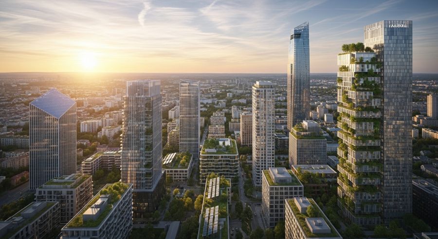 Axurbain Architecture: Blending Nature and Innovation