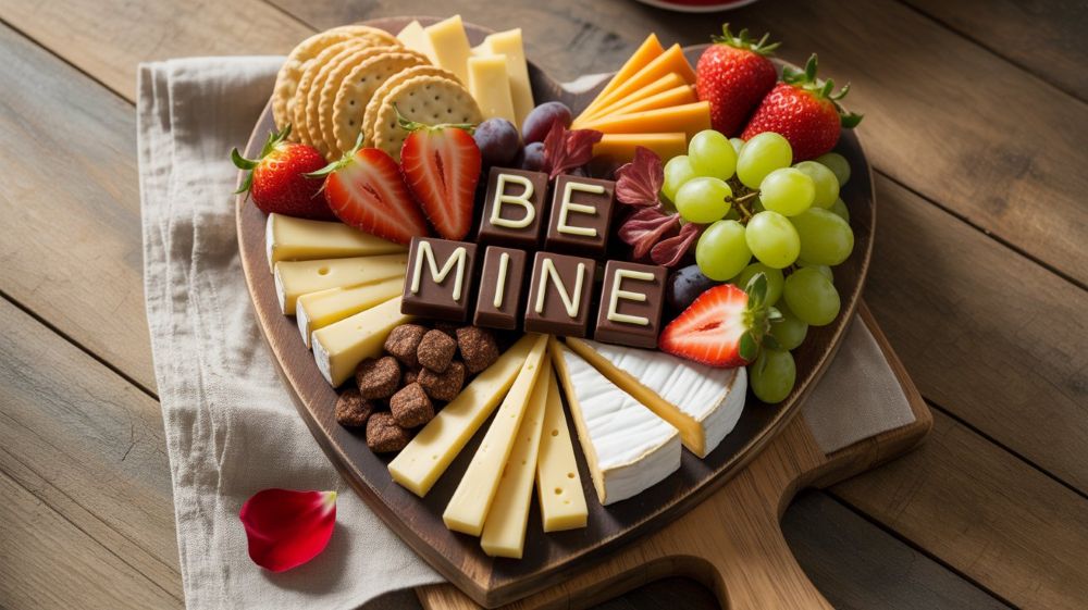 Shop Heart-Shaped Charcuterie Boards