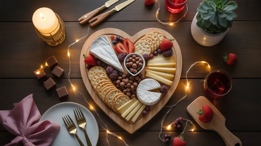 Shop Heart-Shaped Charcuterie Boards