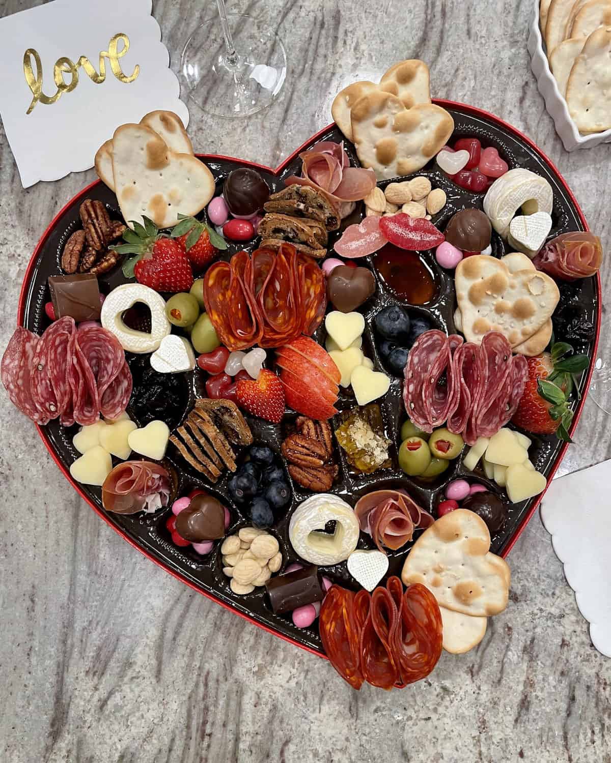 Shop Heart-Shaped Charcuterie Boards