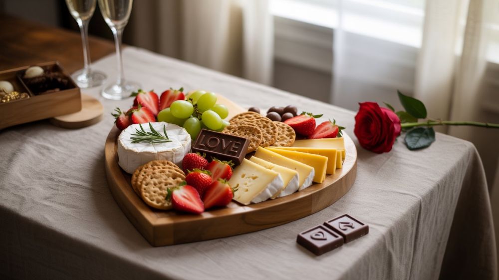 Shop Heart-Shaped Charcuterie Boards