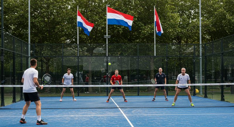 The Rise of Padel in the Netherlands