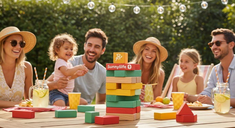 Top Reasons to Shop Sunnylife Giant Jumbling Tower