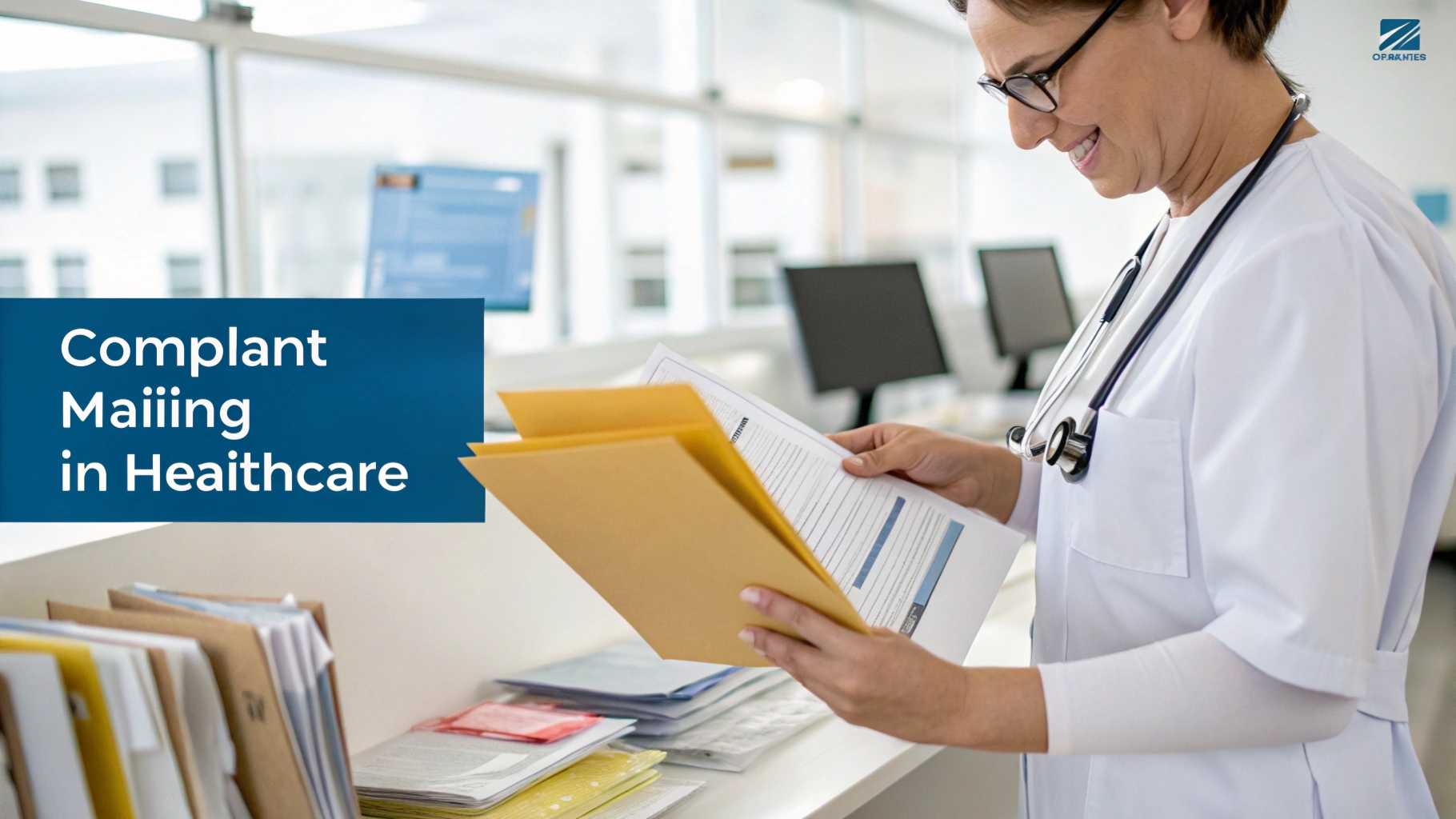 Understanding HIPAA Compliant Mailing and Its Importance in Healthcare