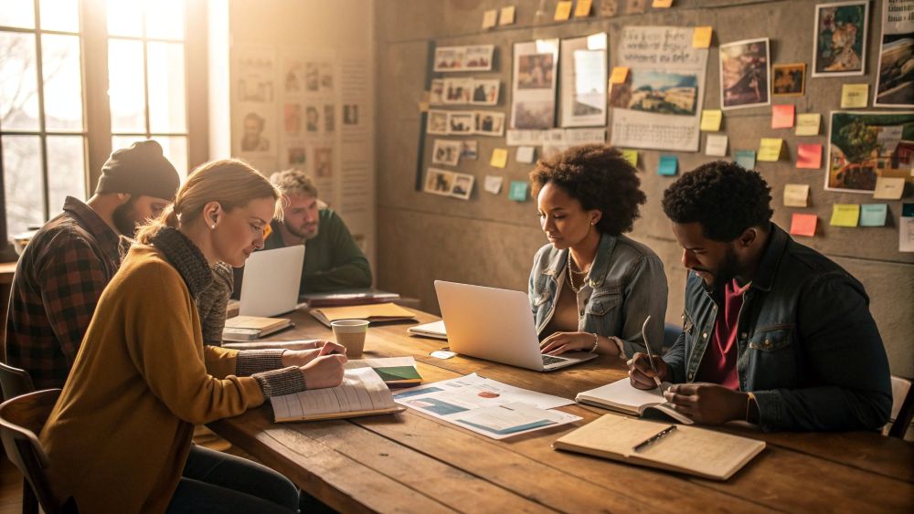 Story 2: The Digital Revolution – A Global Perspective