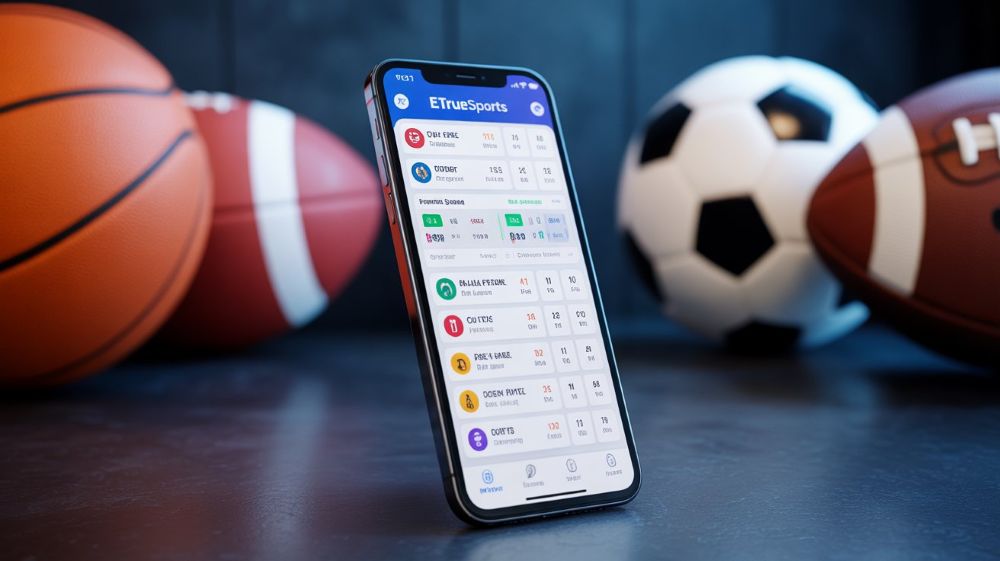 eTrueSports iOS